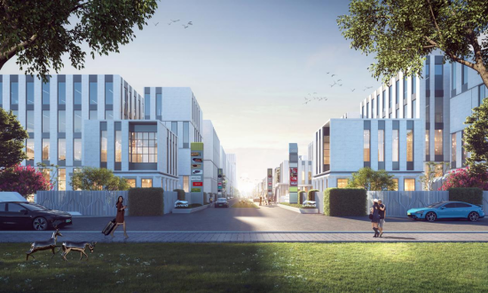 河南潢川服装厂产业园